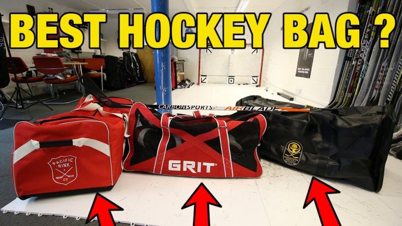 Need More Room For Gear. Discover The: Grit 33 Inch Hockey Bag