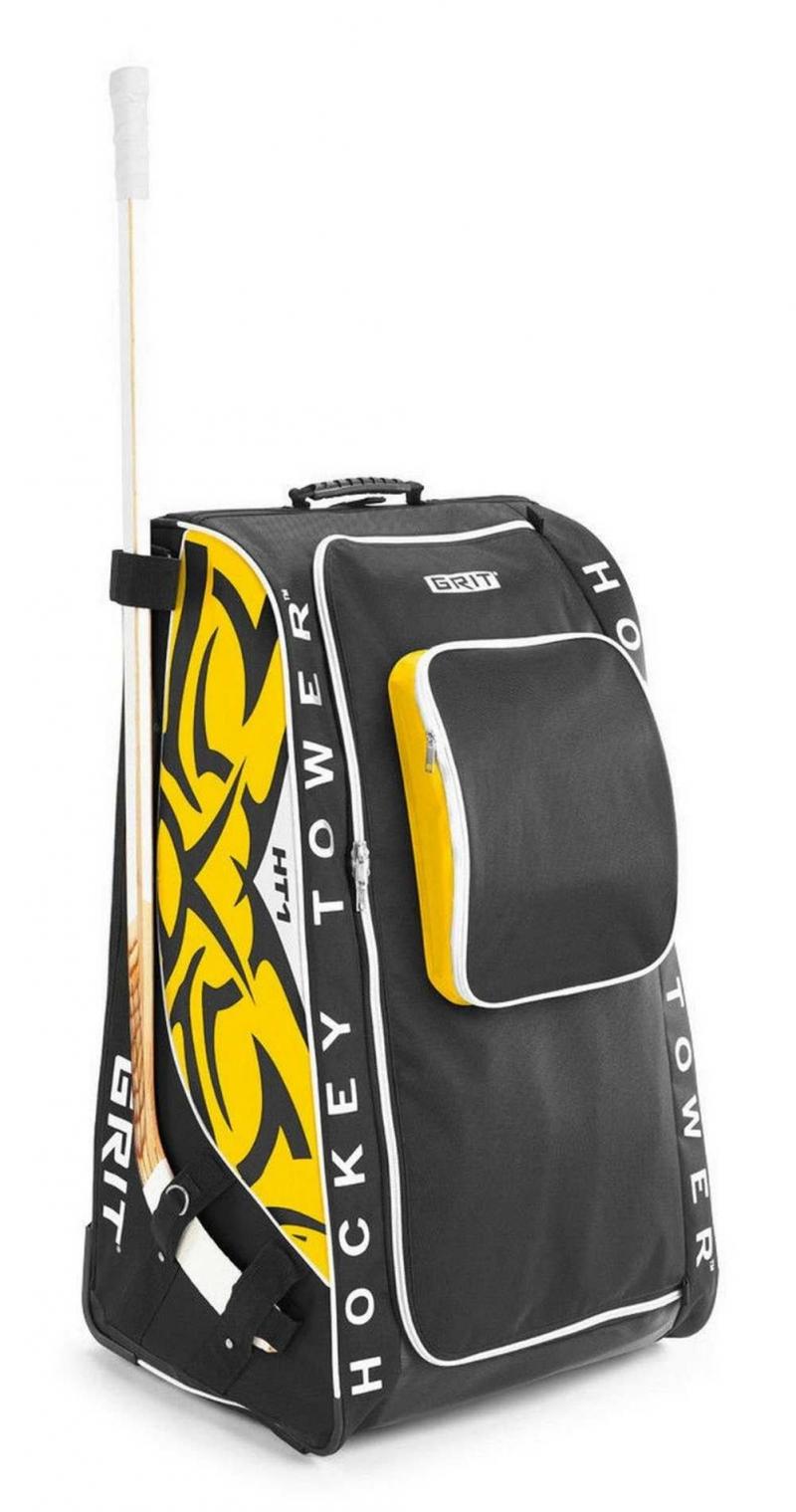 Need More Room For Gear. Discover The: Grit 33 Inch Hockey Bag