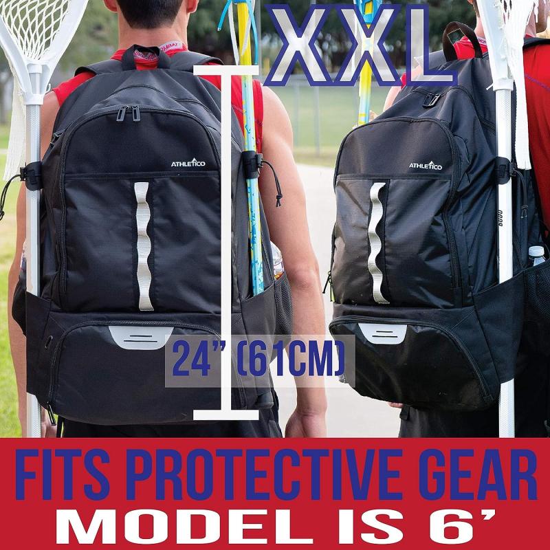 Need More Room for Gear. Find the Best Lacrosse Backpack