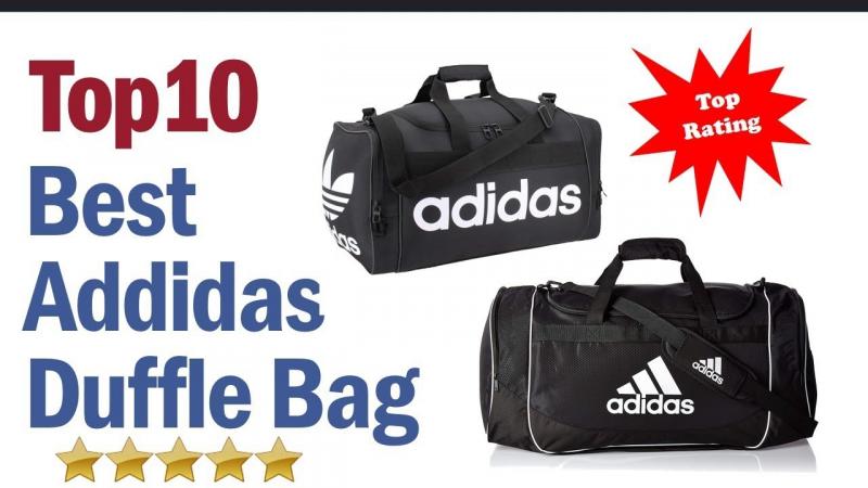 Need More Room for Gear. Learn About the Spacious Adidas Duffel Bags