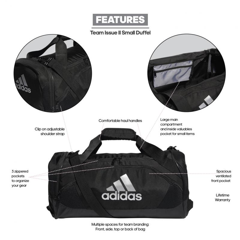 Need More Room for Gear. Learn About the Spacious Adidas Duffel Bags