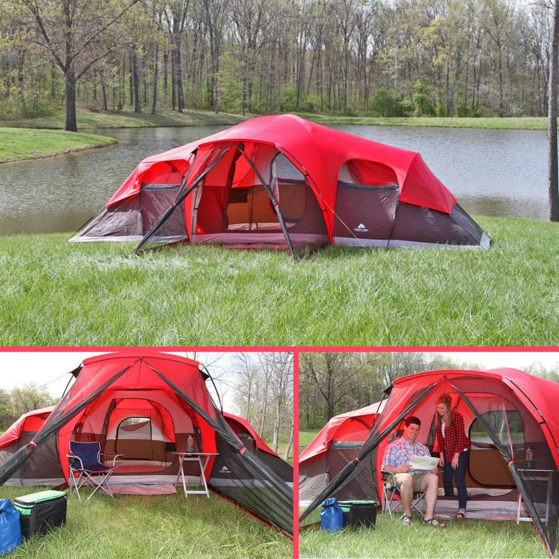 Need More Room for the Whole Crew. : The Best 8 Person Tents for Group Camping