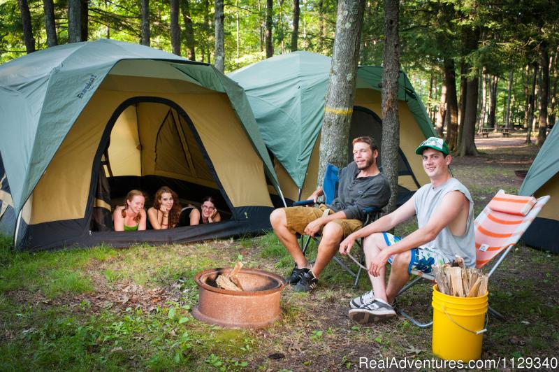 Need More Room for the Whole Crew. : The Best 8 Person Tents for Group Camping