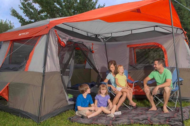 Need More Room for the Whole Crew. : The Best 8 Person Tents for Group Camping