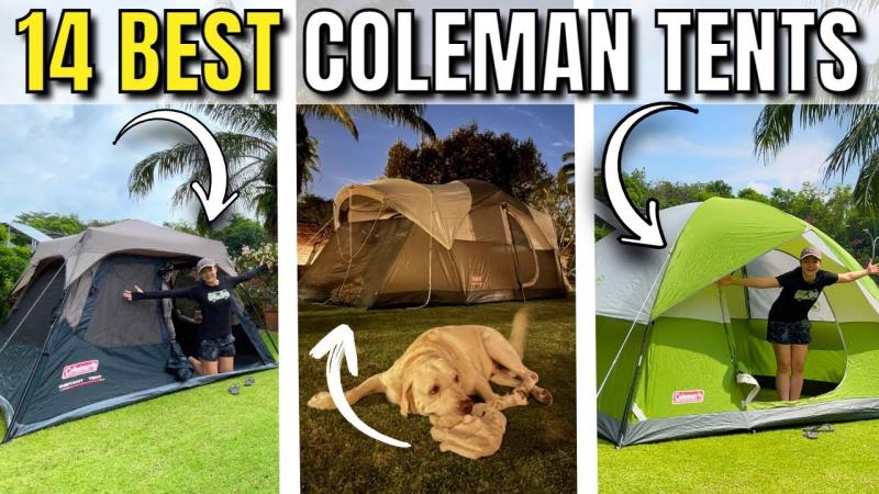 Need More Room for the Whole Crew. : The Best 8 Person Tents for Group Camping