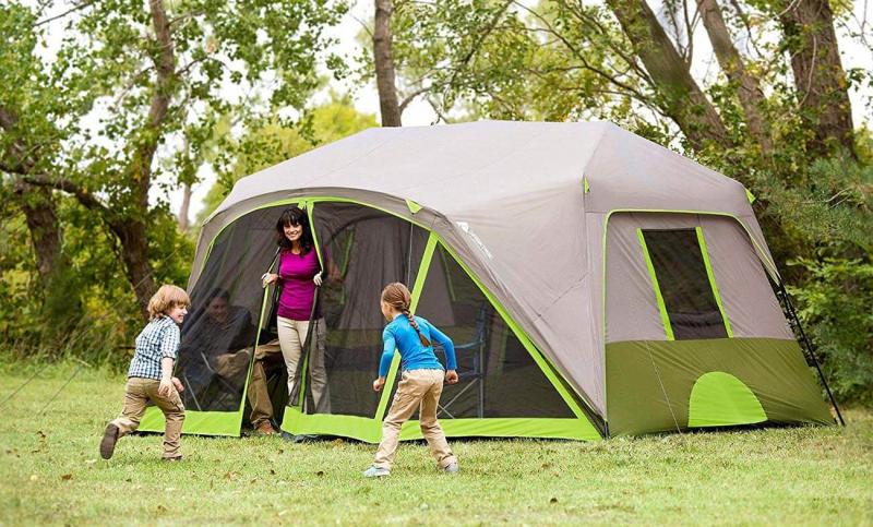 Need More Room for the Whole Crew. : The Best 8 Person Tents for Group Camping