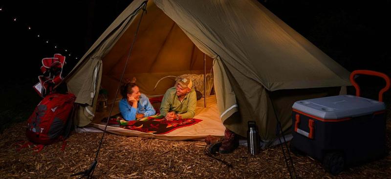 Need More Room for the Whole Crew. : The Best 8 Person Tents for Group Camping