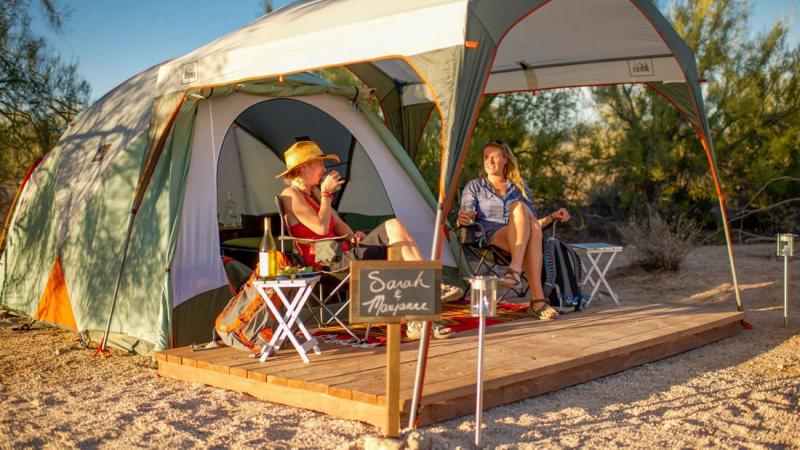 Need More Room for the Whole Crew. : The Best 8 Person Tents for Group Camping