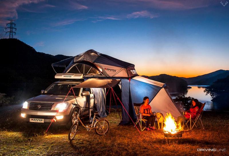 Need More Room for the Whole Crew. : The Best 8 Person Tents for Group Camping