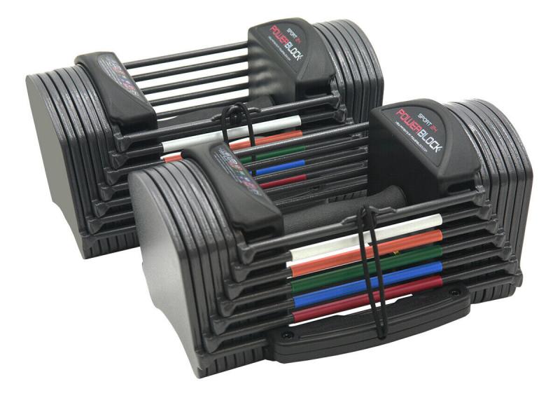 Need More Weight Options for PowerBlock Dumbbells. Explore the PowerBlock Expansion Stage 2 Kit