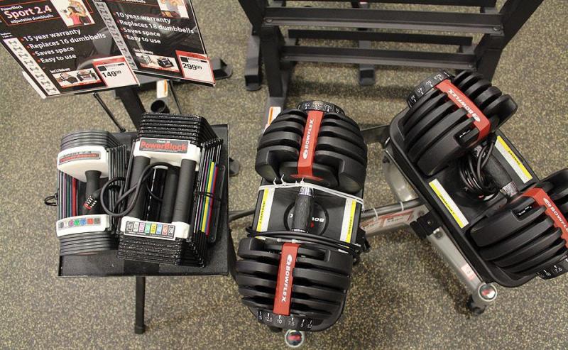 Need More Weight Options for PowerBlock Dumbbells. Explore the PowerBlock Expansion Stage 2 Kit