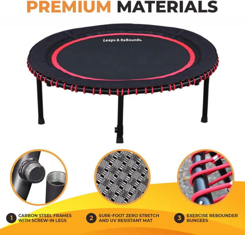 Need New Bungees for Your Mini Trampoline. Here Are 15 Replacement Options