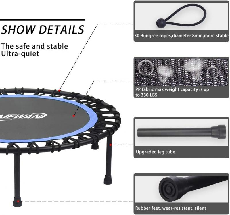 Need New Bungees for Your Mini Trampoline. Here Are 15 Replacement Options