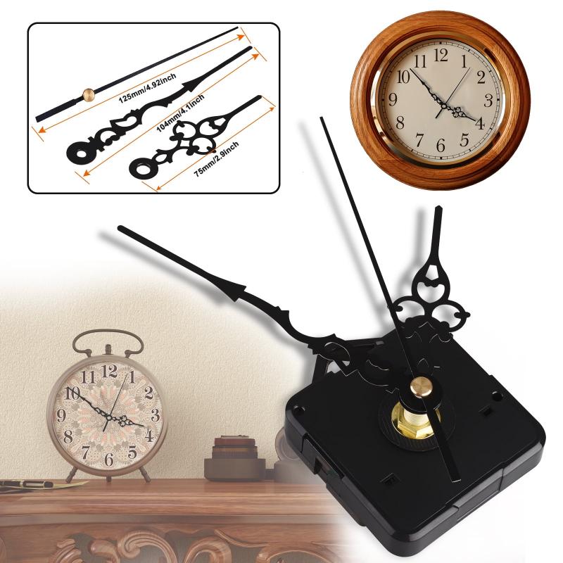 Need New Clock Hands for Your Vintage Timepiece. Discover 13" Replacement Hands to Refresh Your Clock