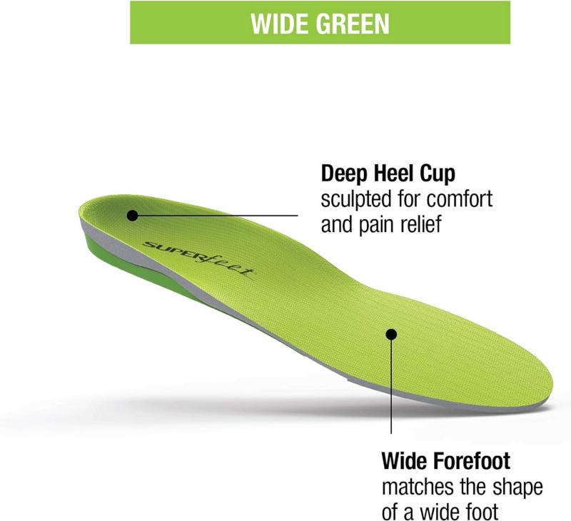 Need New Insoles ASAP. Find Superfeet Green Near You