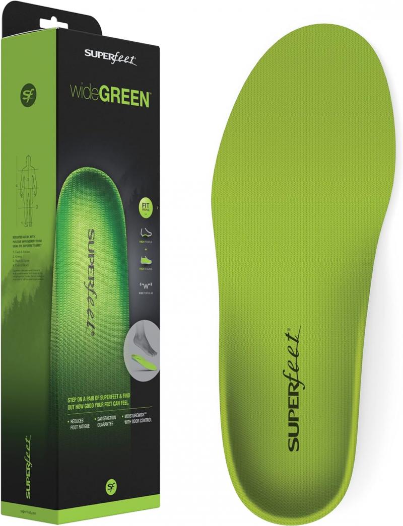 Need New Insoles ASAP. Find Superfeet Green Near You