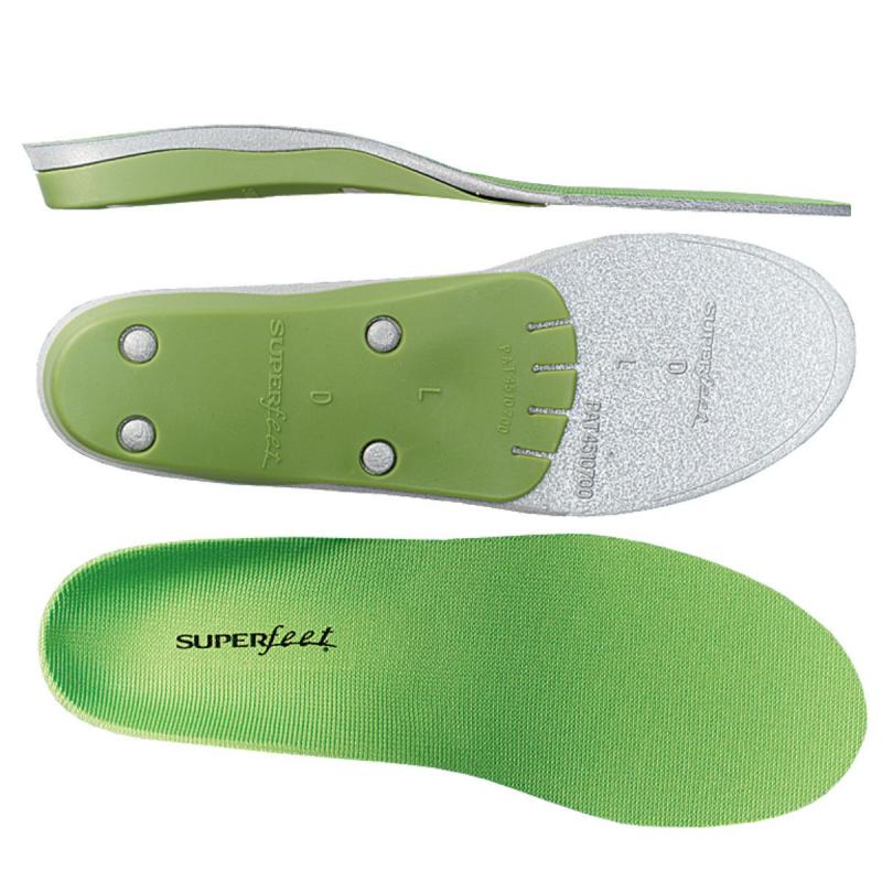 Need New Insoles ASAP. Find Superfeet Green Near You