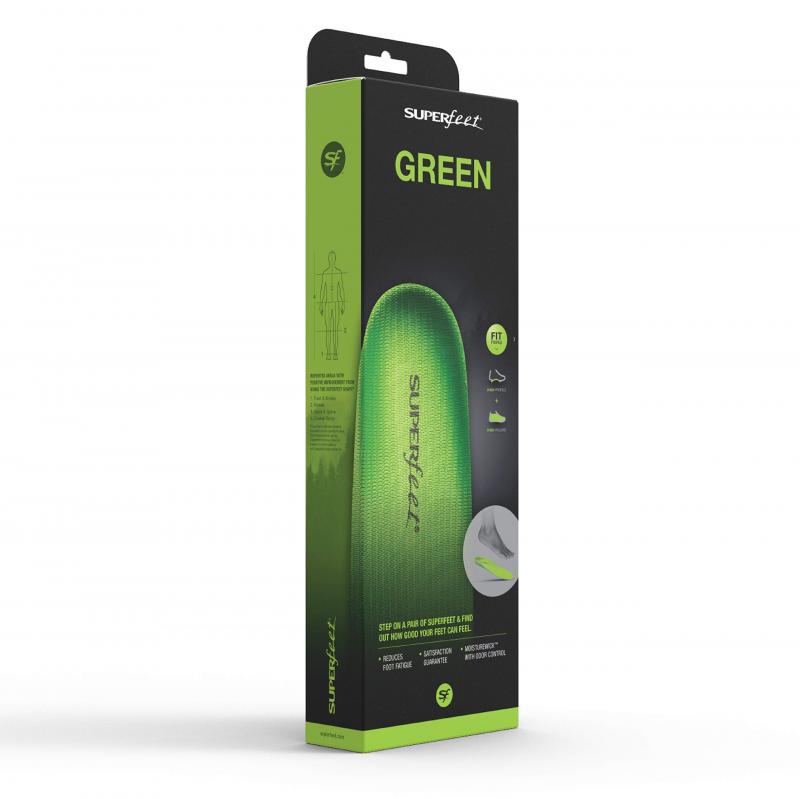 Need New Insoles ASAP. Find Superfeet Green Near You