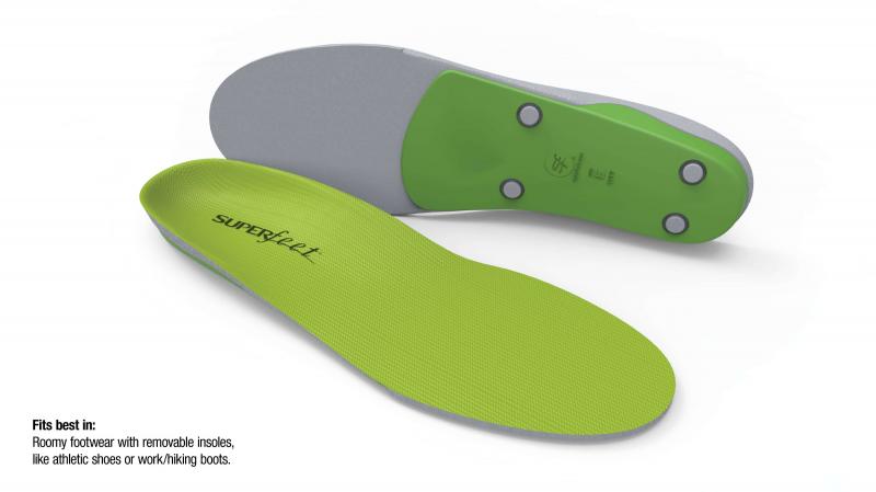 Need New Insoles ASAP. Find Superfeet Green Near You