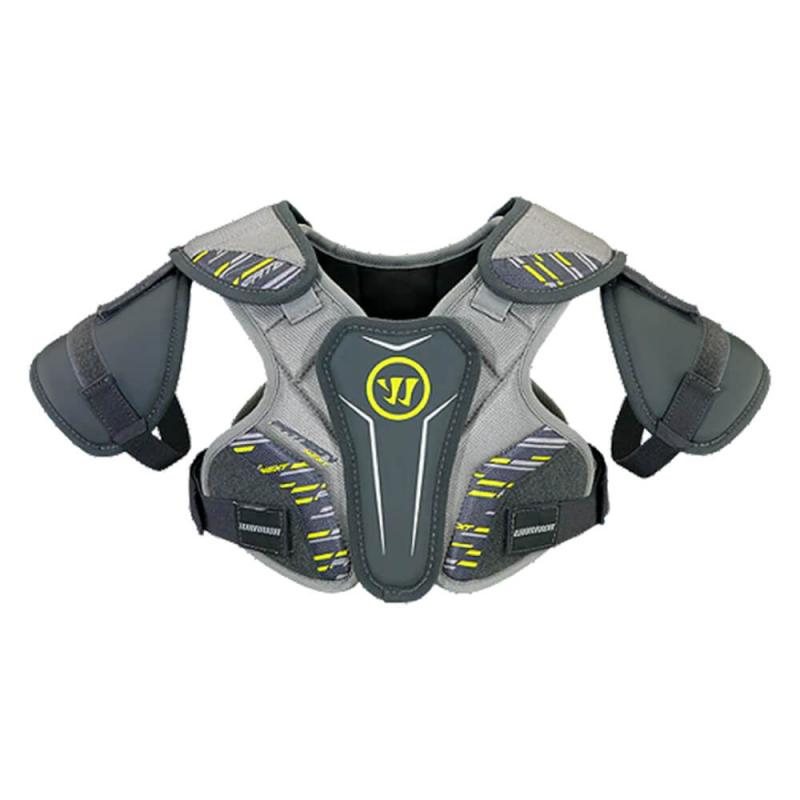 Need New Lacrosse Shoulder Pads This Year. Consider The Warrior Fatboy