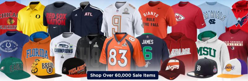 Need New NFL Gear This Season. : Get the Hottest Jerseys and Apparel Without Breaking Your Budget