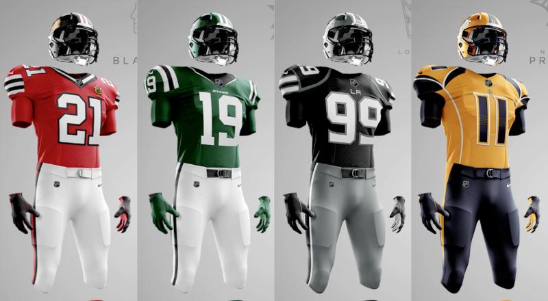 Need New NFL Gear This Season. : Get the Hottest Jerseys and Apparel Without Breaking Your Budget