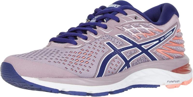 Need New Running Shoes to Log More Miles This Year. Consider the Asics Gel Cumulus 22 for Women