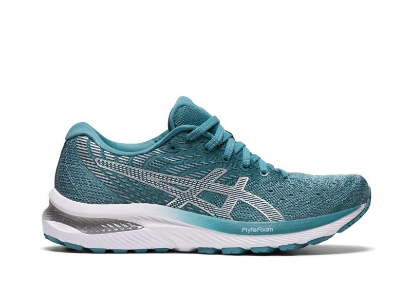 Need New Running Shoes to Log More Miles This Year. Consider the Asics Gel Cumulus 22 for Women