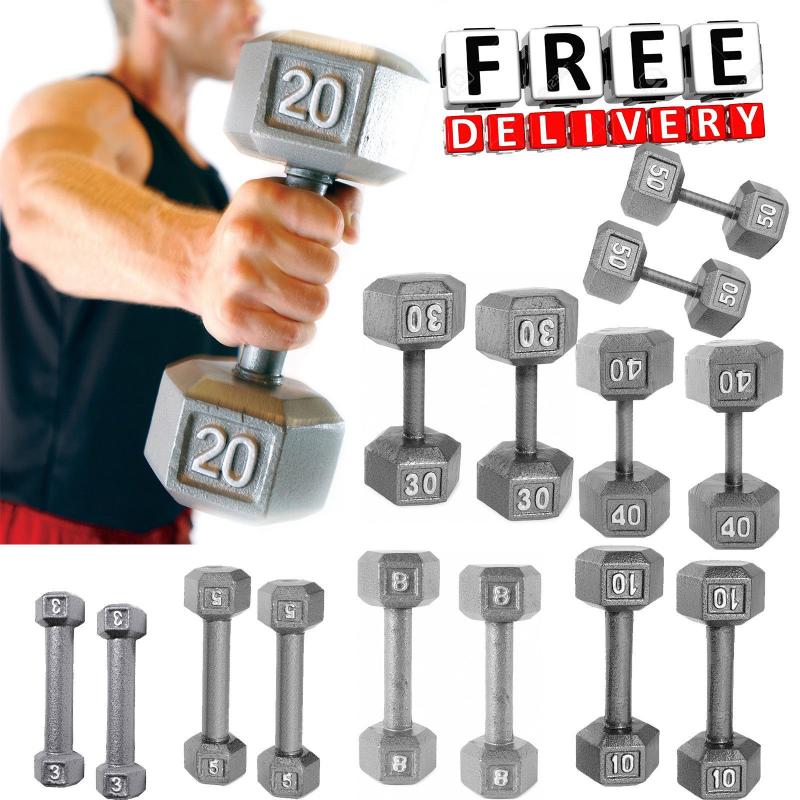 Need New Strength Training Equipment. Consider These Dumbbells