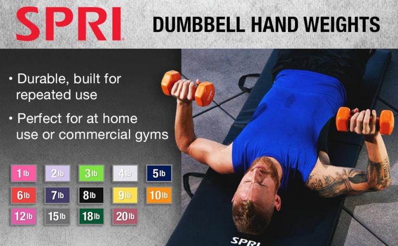 Need New Strength Training Equipment. Consider These Dumbbells