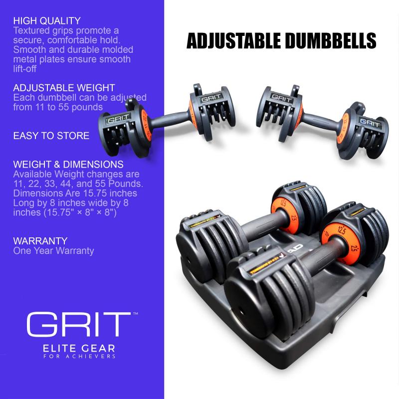 Need New Strength Training Equipment. Consider These Dumbbells