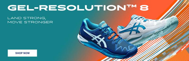 Need New Tennis Shoes This Year. Discover the Asics Gel Resolution 8