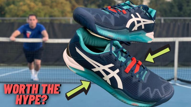 Need New Tennis Shoes This Year. Discover the Asics Gel Resolution 8