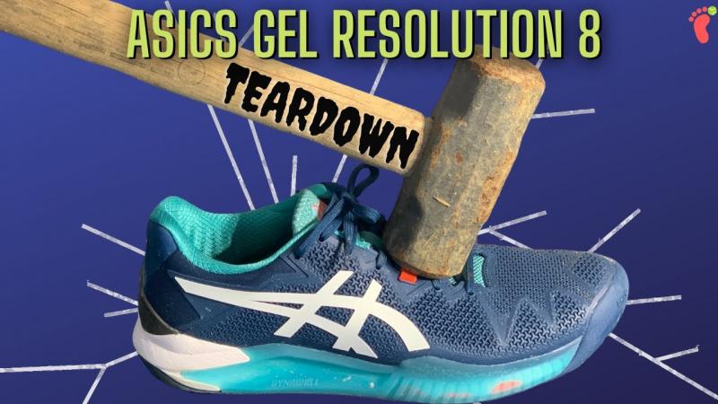 Need New Tennis Shoes This Year. Discover the Asics Gel Resolution 8