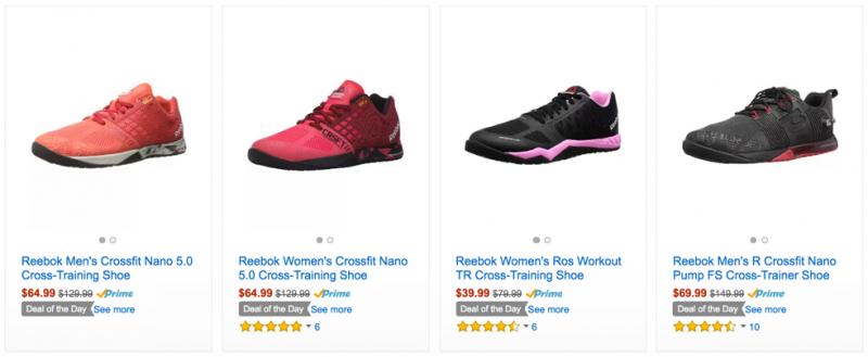 Need New Training Shoes To Pump You Up. Find The Best Reebok Cross Trainers For Men