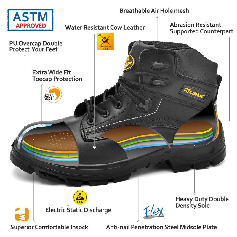 Need Oversized Lacrosse Boots. Discover The Best Chemical Resistant Work Boots in Extra Wide Sizes