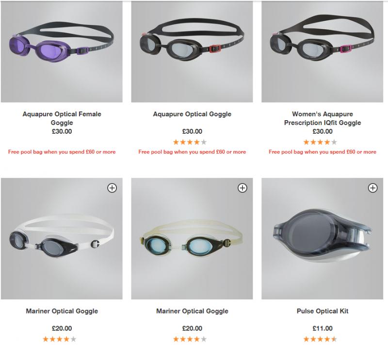 Need Prescription Swim Goggles Nearby. Discover Where to Get Custom Fit Goggles Delivered in Days