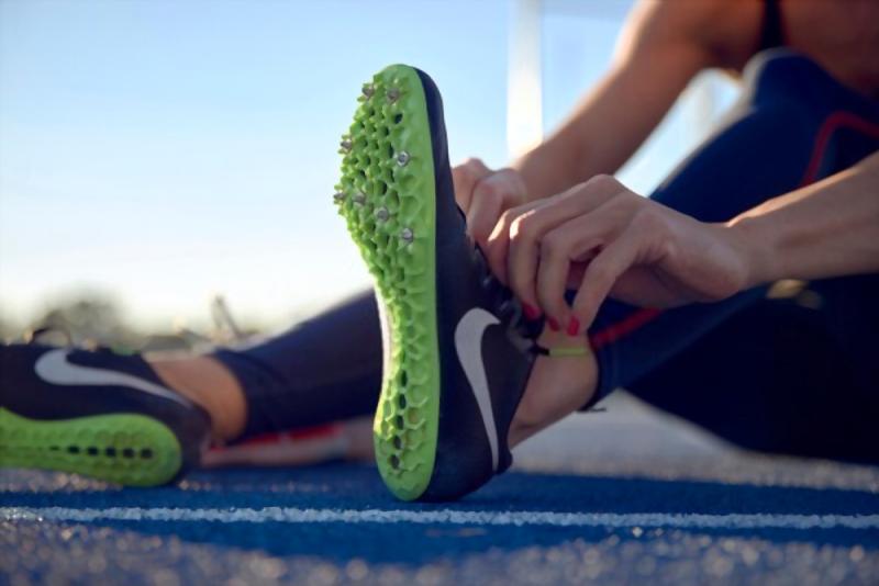 Need Purple Running Shoes for Men. Here