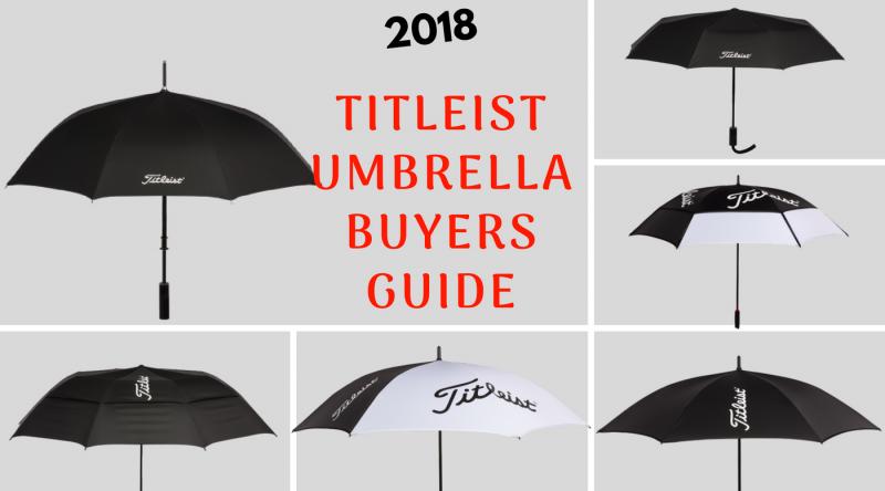 Need Rain Protection On The Course: How A Titleist Golf Umbrella Keeps You Dry