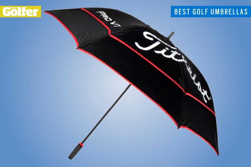 Need Rain Protection On The Course: How A Titleist Golf Umbrella Keeps You Dry