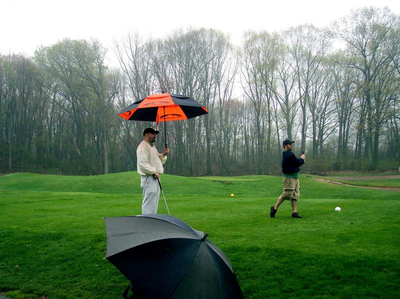 Need Rain Protection On The Course: How A Titleist Golf Umbrella Keeps You Dry