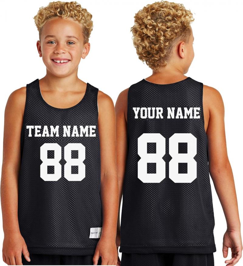 Need Reversible Jerseys for Your Youth Sports Team. Discover Our Top Picks Here