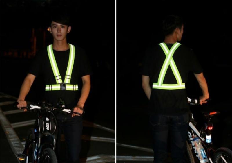 Need Safer Runs at Night. Discover Reflective Straps for Improved Visibility