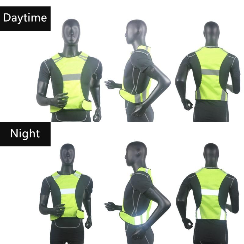 Need Safer Runs at Night. Discover Reflective Straps for Improved Visibility