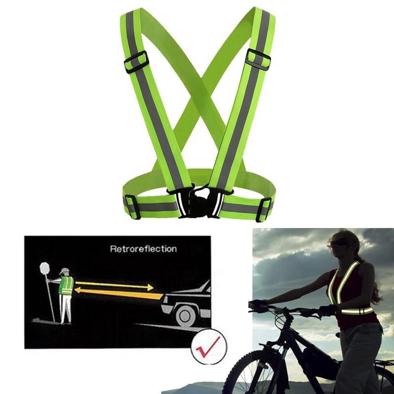 Need Safer Runs at Night. Discover Reflective Straps for Improved Visibility