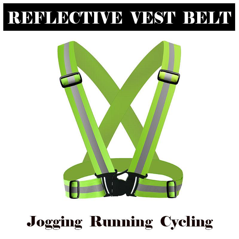 Need Safer Runs at Night. Discover Reflective Straps for Improved Visibility