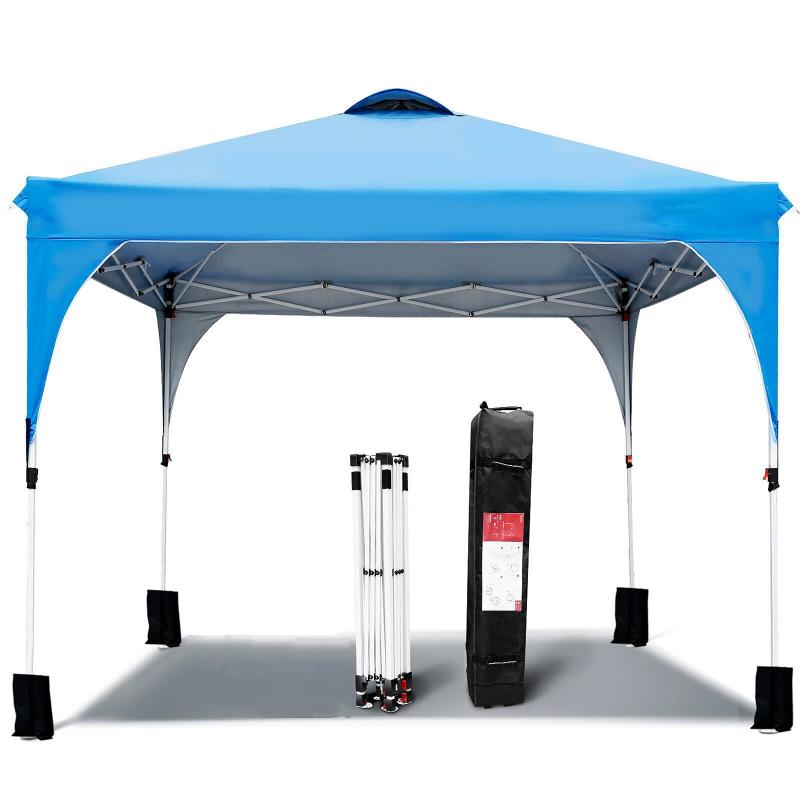 Need Shade Fast This Summer. Consider the Ez Up Patriot 10x10 Canopy