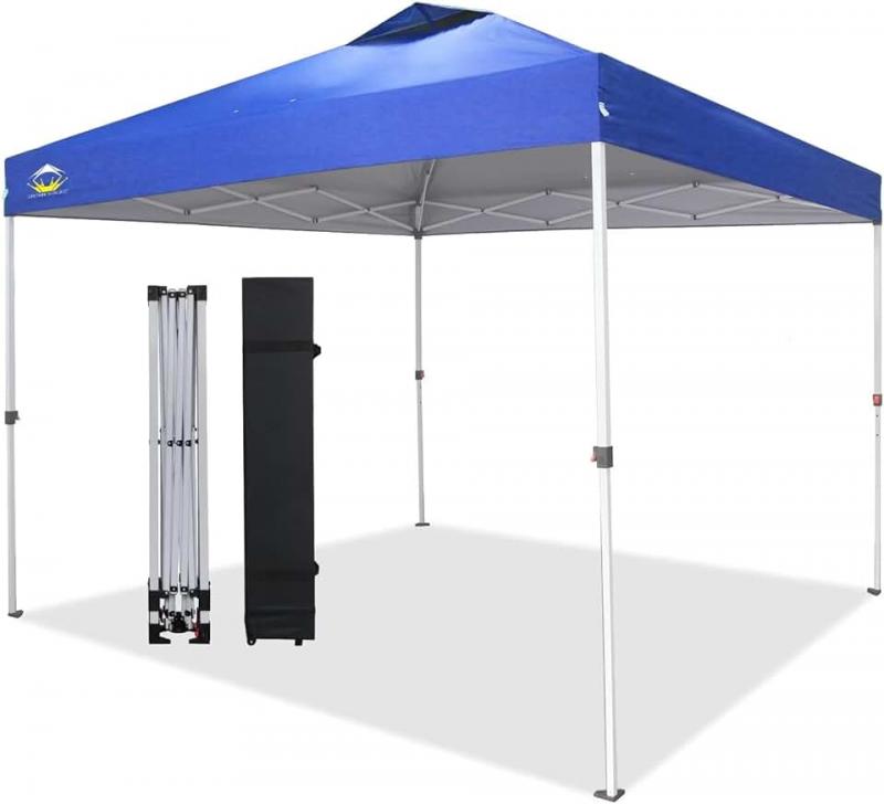 Need Shade Fast This Summer. Consider the Ez Up Patriot 10x10 Canopy