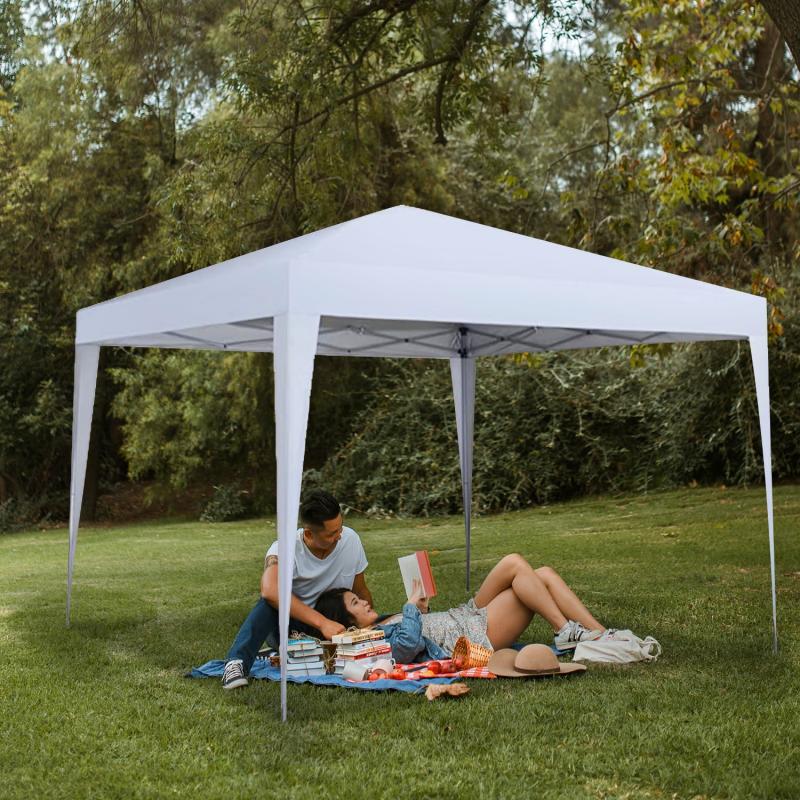 Need Shade Fast This Summer. Consider the Ez Up Patriot 10x10 Canopy