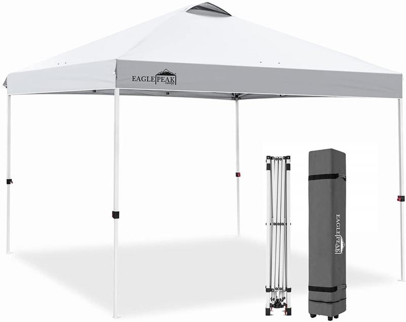 Need Shade Fast This Summer. Consider the Ez Up Patriot 10x10 Canopy